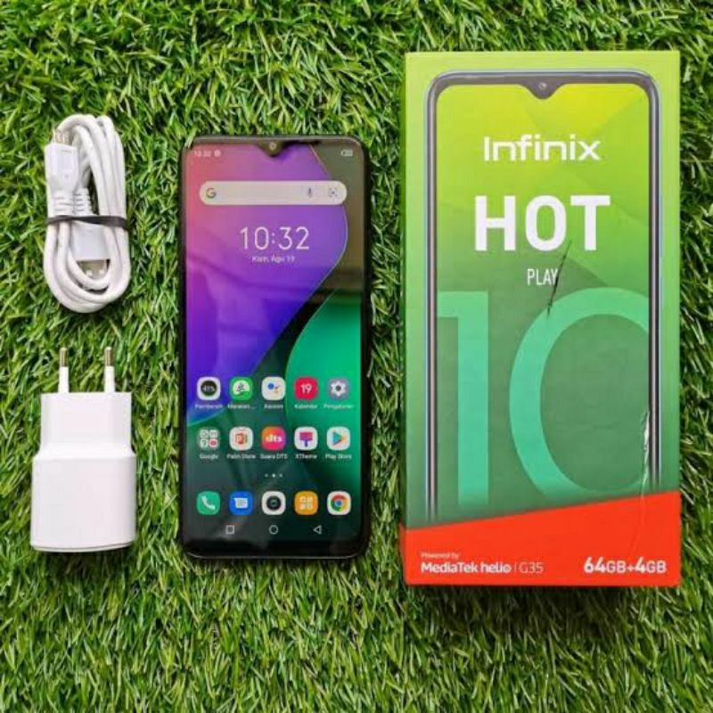 infinix hot 10 4/64gb