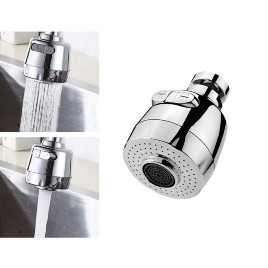 kepala kran cuci piring 2 sistem/kepala kran sink kran