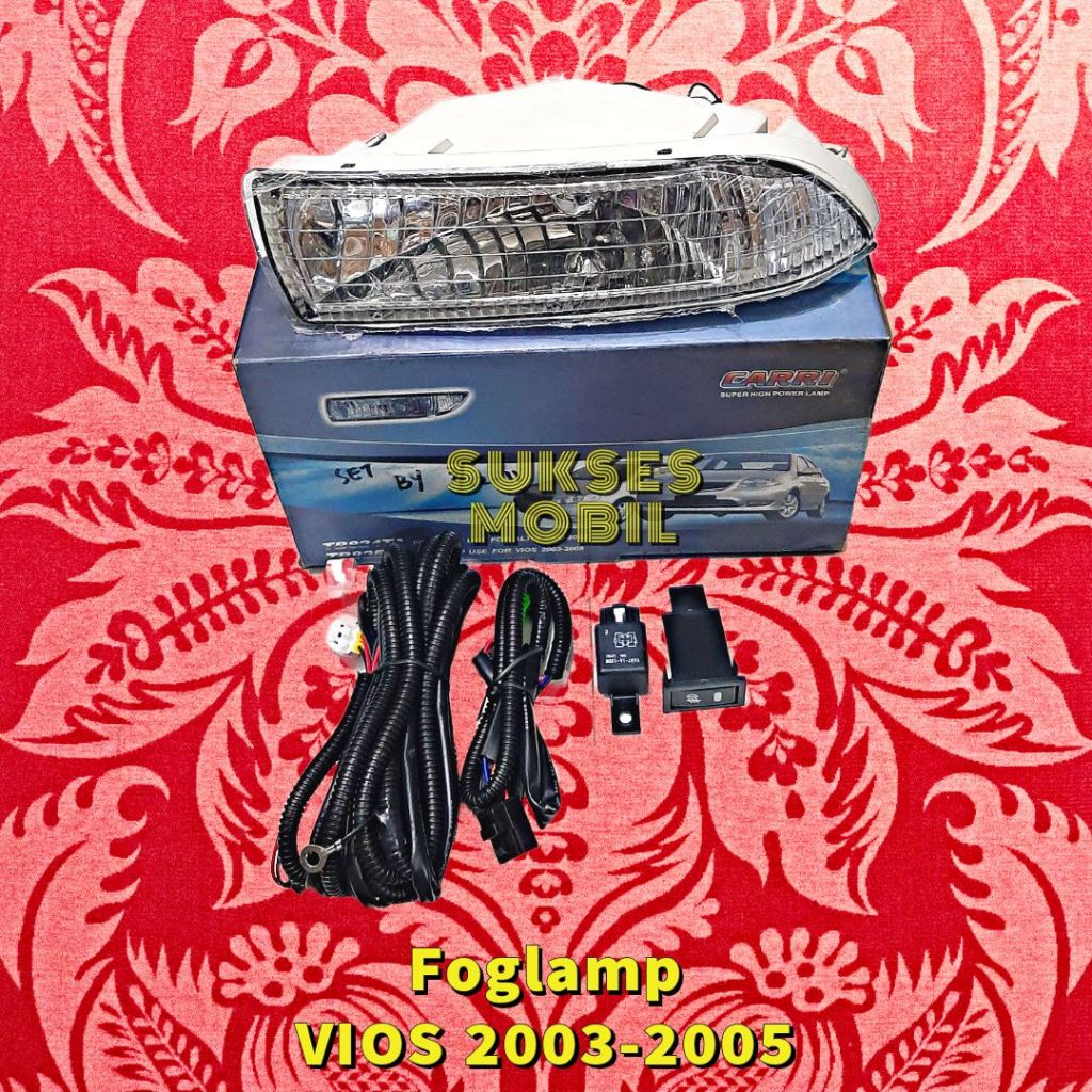 Foglamp VIOS 2003-2005