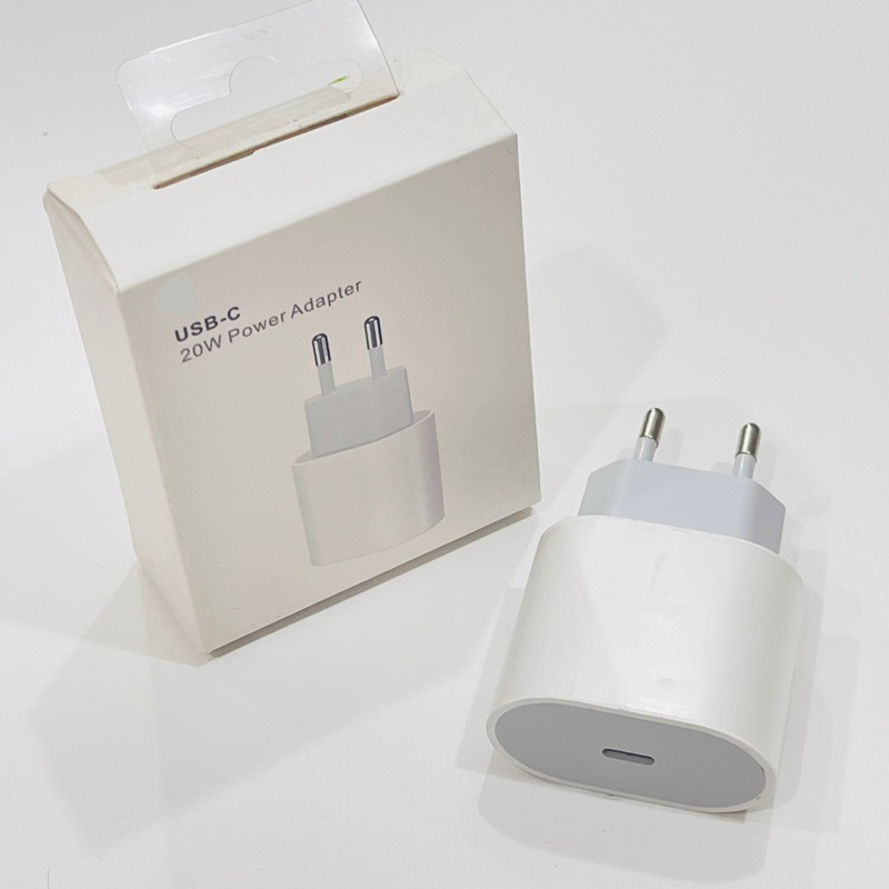 Batok Kepala Charger Iphone 20W Kepala Charger Iphone