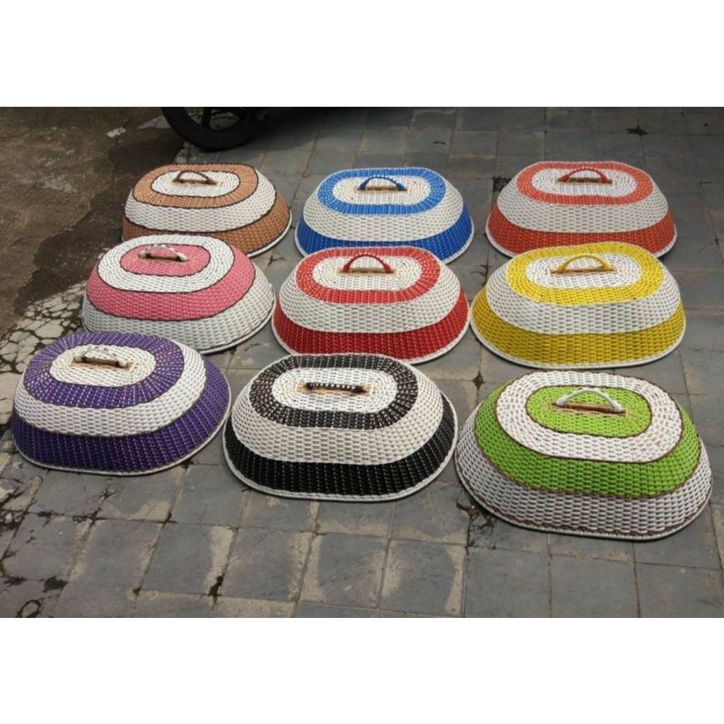 TUDUNG SAJI ROTAN/ TUDUNG SAJI