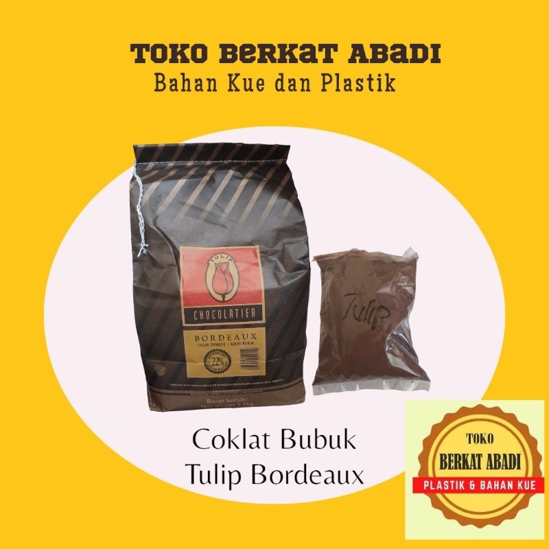 

Coklat Bubuk Tulip Bordeaux 250gr