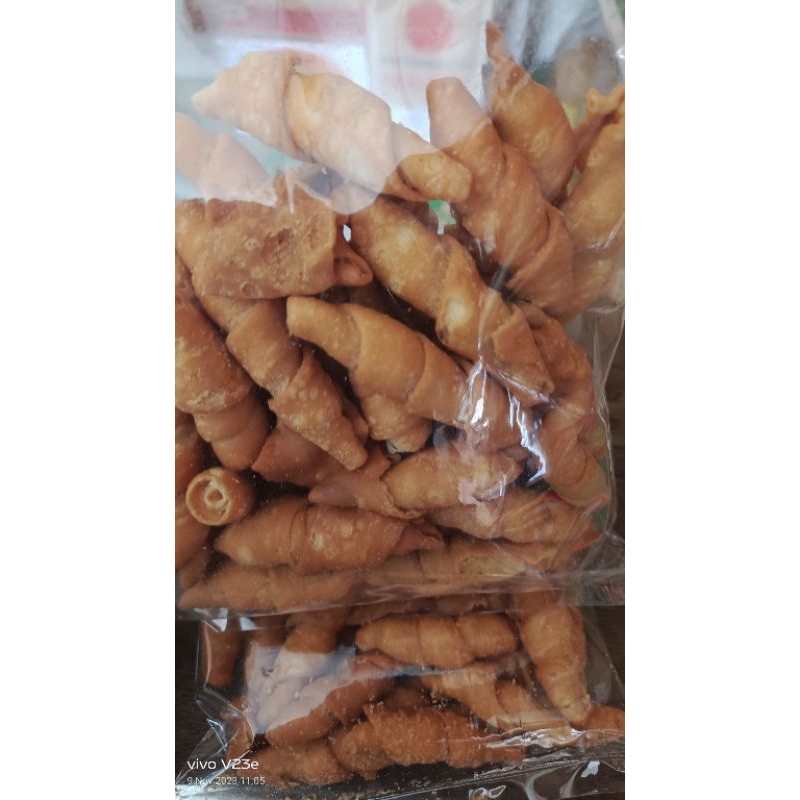 

Kue Molen Pisang Coklat 200gr