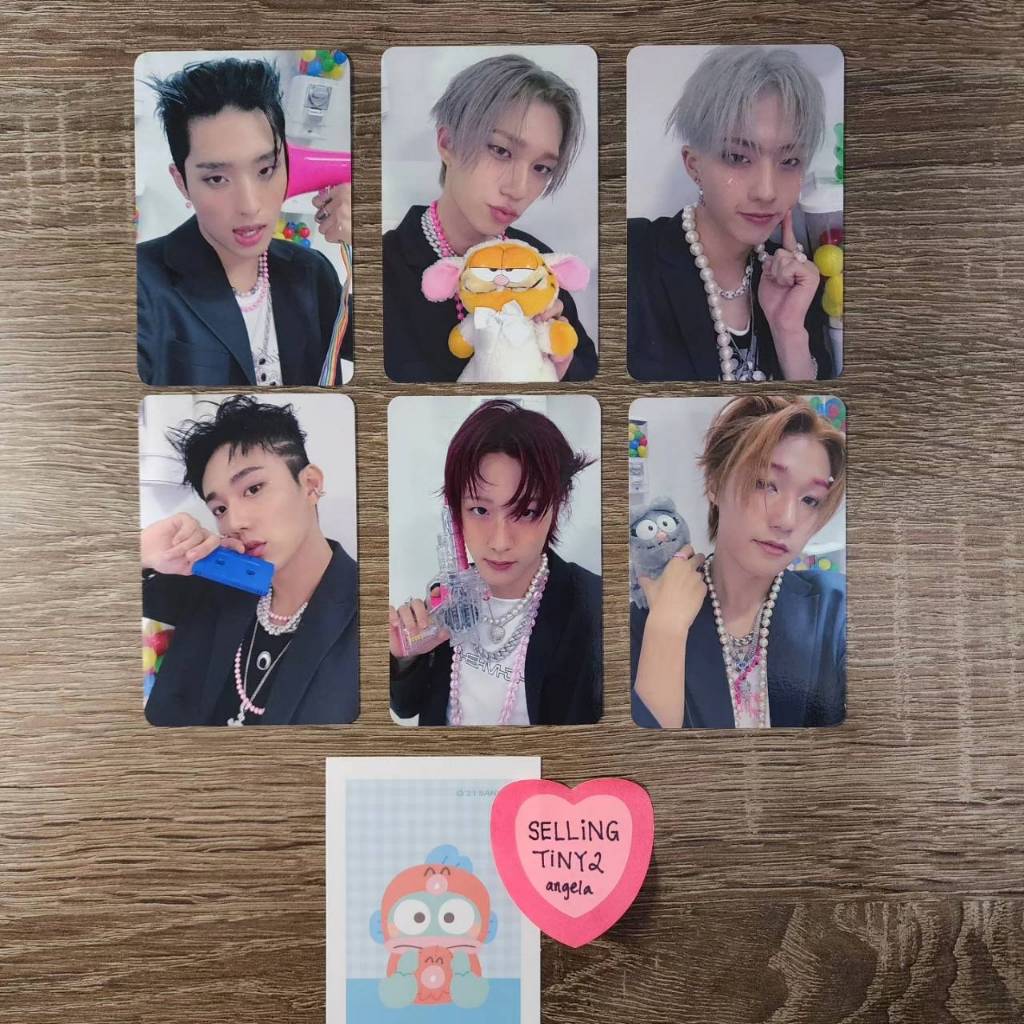 [READY] P1Harmony Set In Pre-order Benefit Photocard PC Keeho Theo Jiung Intak Soul Jongseob