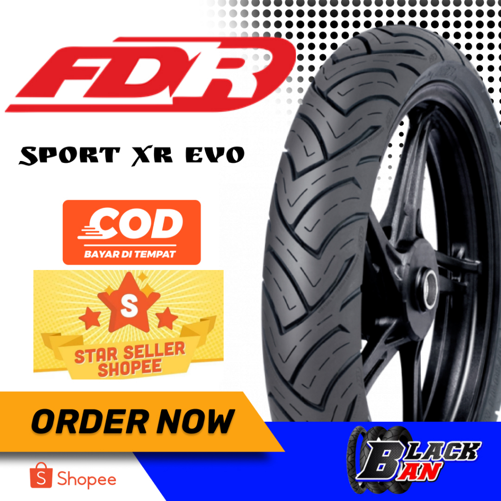 BAN FDR SPORT XR EVO TUBELESS