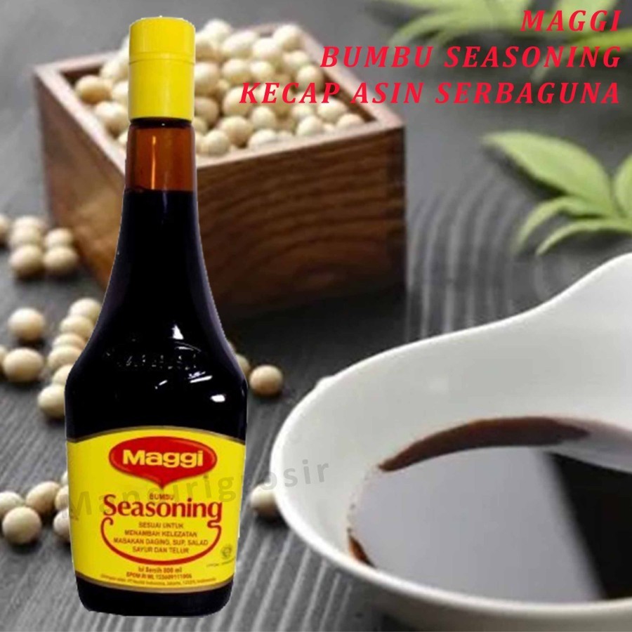 

Maggi / Bumbu Seasoning / Bumbu Penyedap Serbaguna / 800ml