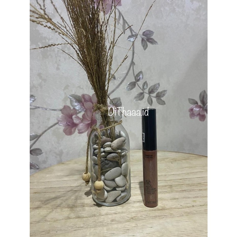 The Body Shop Matte Lip Liquid Windsor Rose 032 8ml