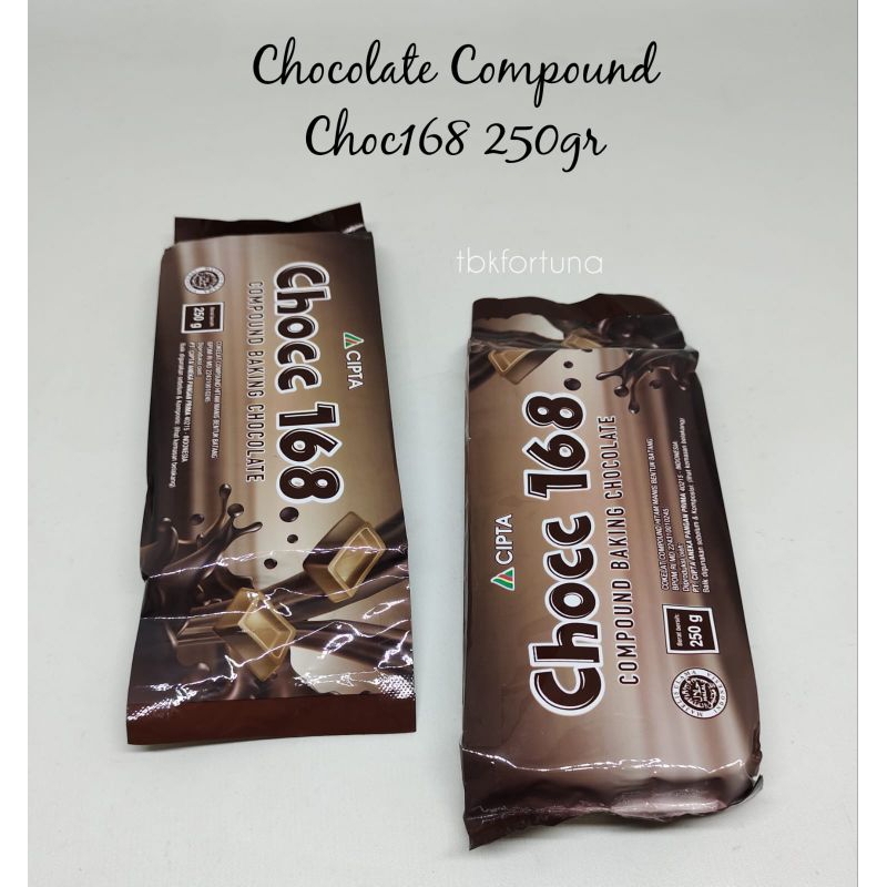 

Chocc 168 Compound Dark 250gr