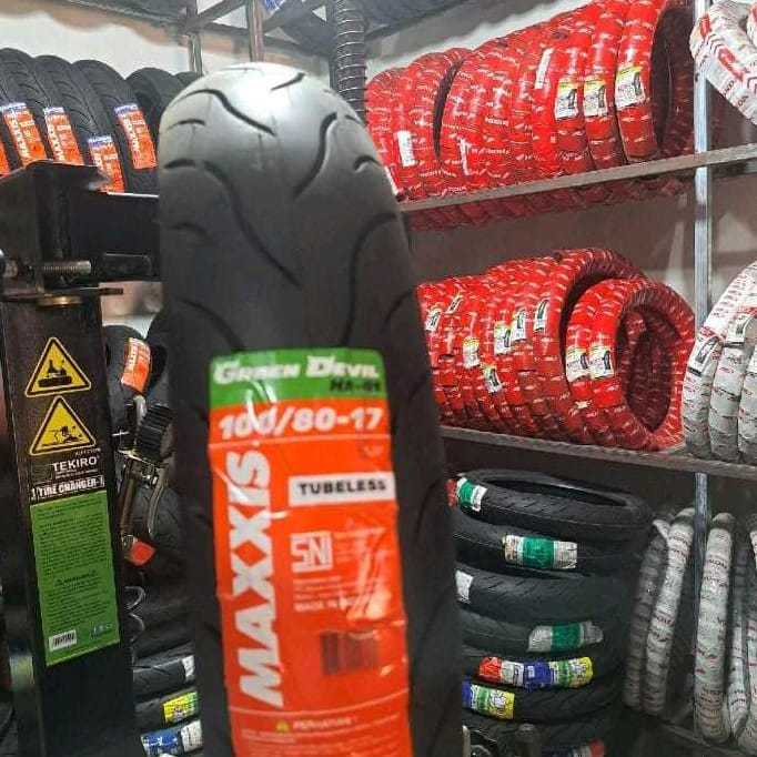 BAN MAXXIS GREEN DEVIL 100/80-17 TUBELESS