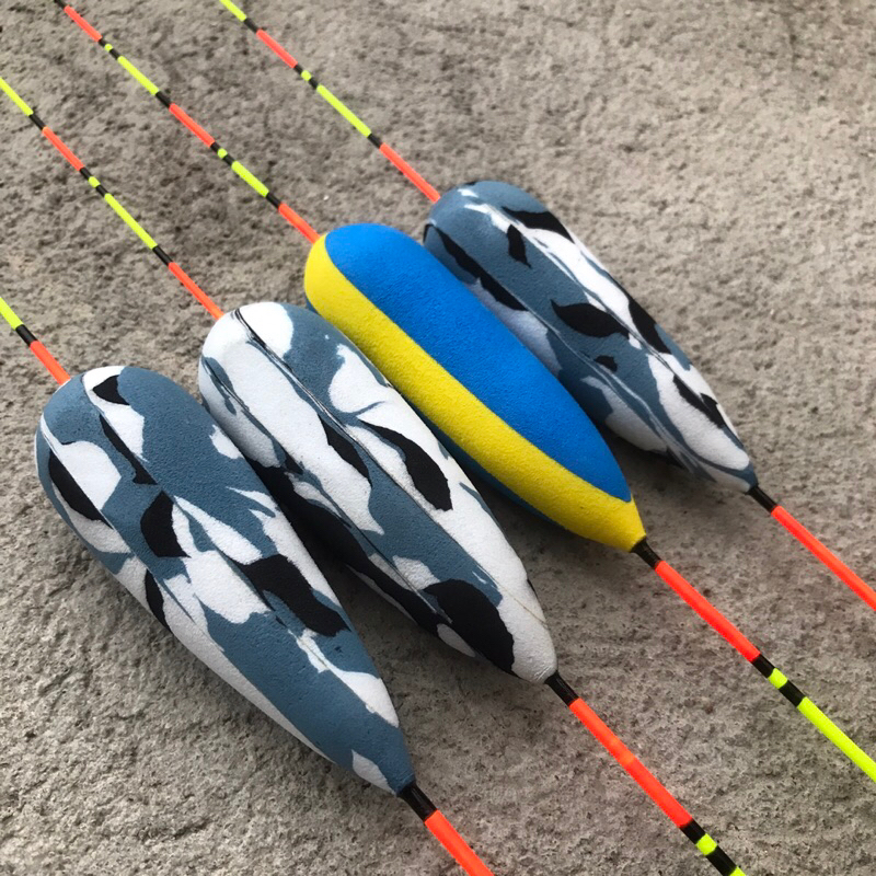 Pelampung LAUT Pelampung Pancing Ikan 35CM UKURAN JUMBO Pelampung Anti Badai Anti Patah Fleksibel