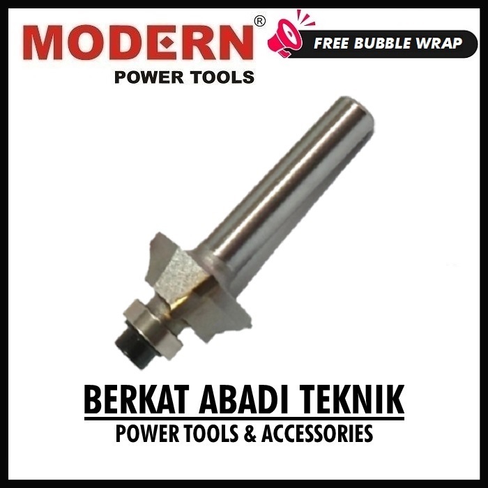 MODERN Mata Router 4 mm Beading Bits Profil Bit 1/4 Inch Shank Trimmer Trimer