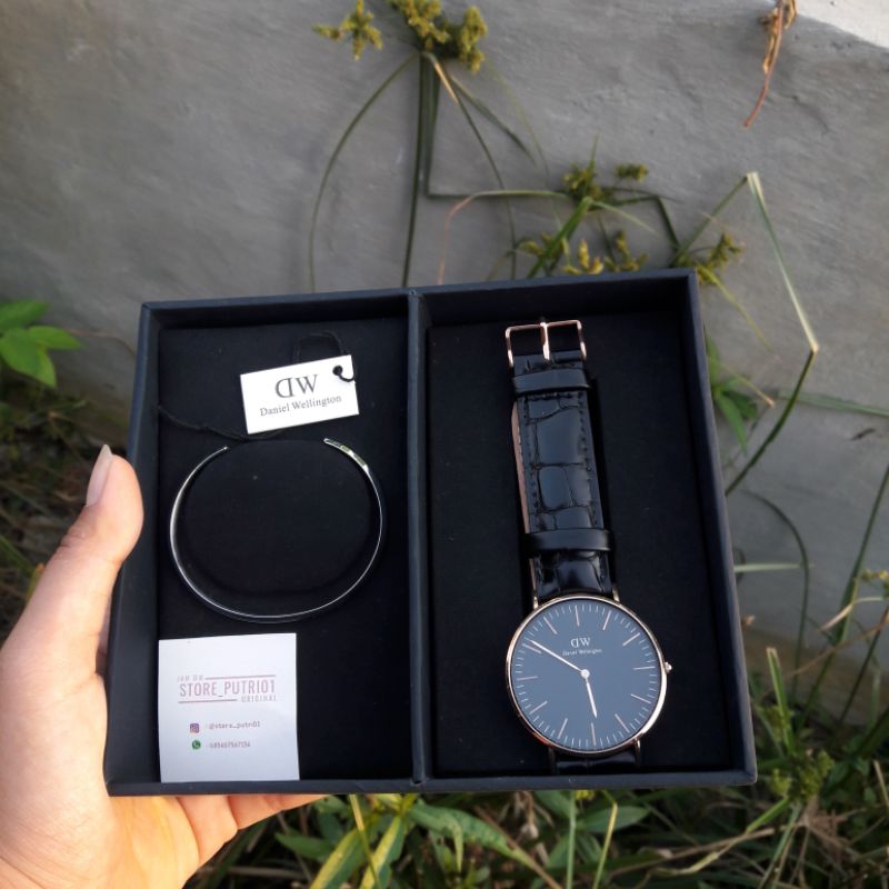 SET JAM DW+ GELANG DW ORIGINAL SPESIAL GIFT