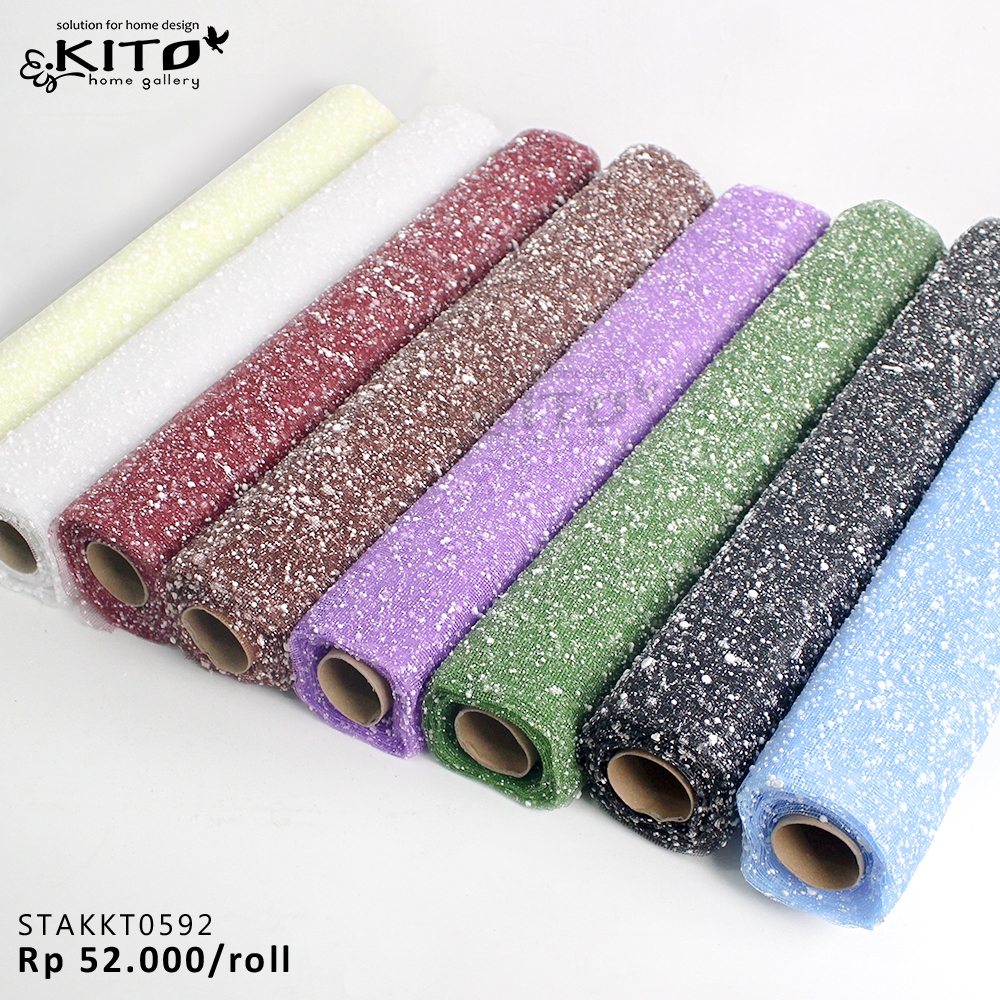 

KITO Wrapping Bouquet Flower / Pembungkus Jaring Buket Bunga (0592)