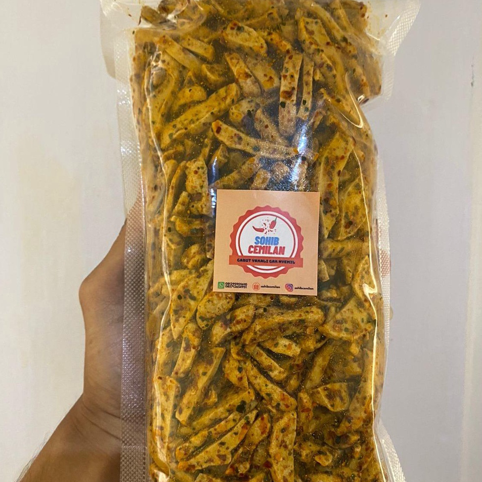 

⚡GROSIR⚡ 1/2kg - BASRENG PEDAS DAUN JERUK - BAKSO GORENG - BASO GORENG