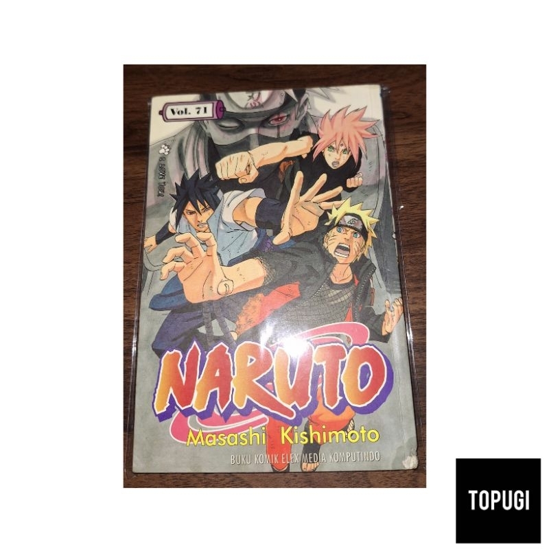 Komik Naruto 71