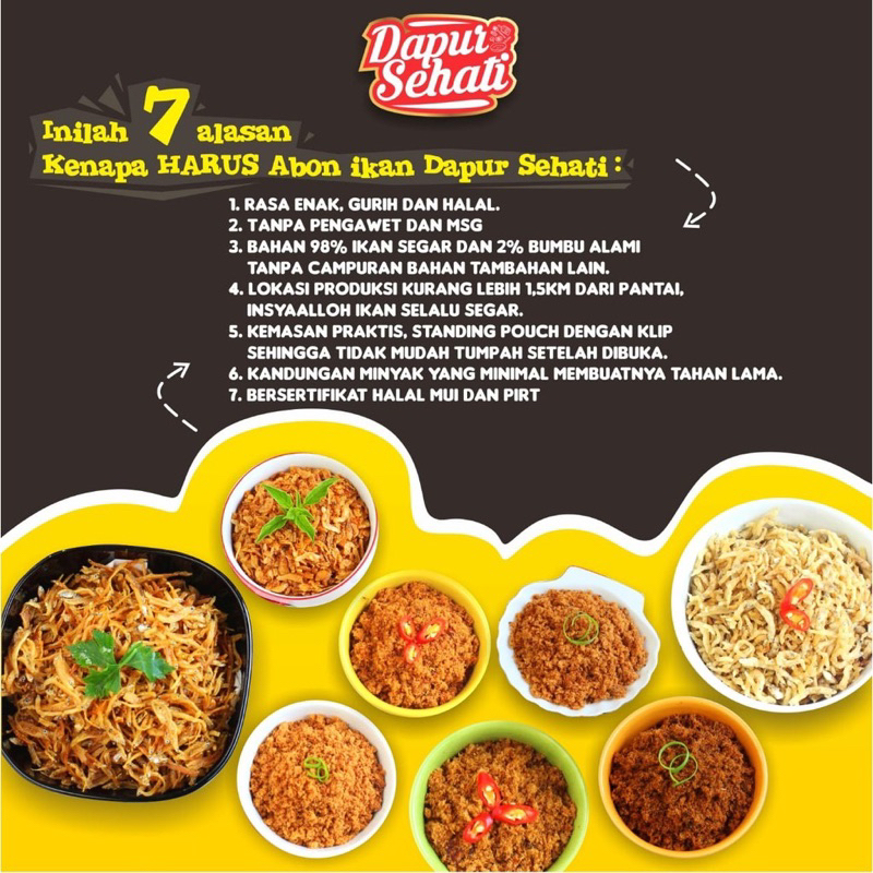 

ABON DAPUR SEHATI 92gr