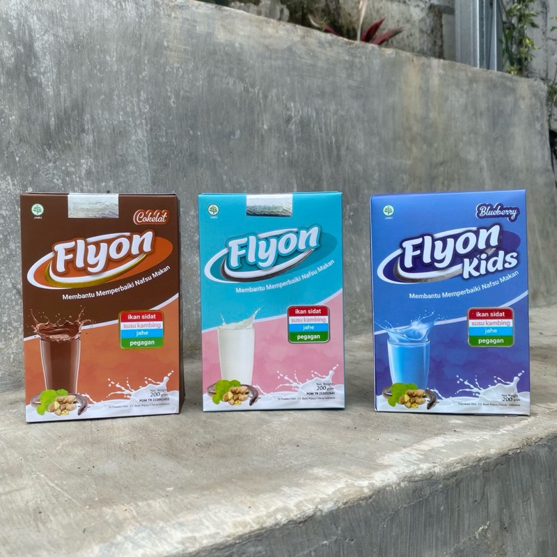 

Susu Flyon Original Susu Penggemuk Badan Penambah Berat Badan Alami Bpom ORIGINAL COKLAT CHOCOLATE