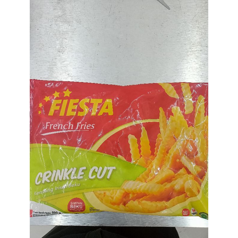

Fiesta Crincle Cut