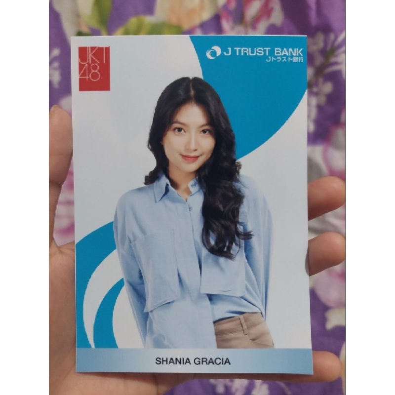 Photopack JKT48 x J Trust Bank Gracia