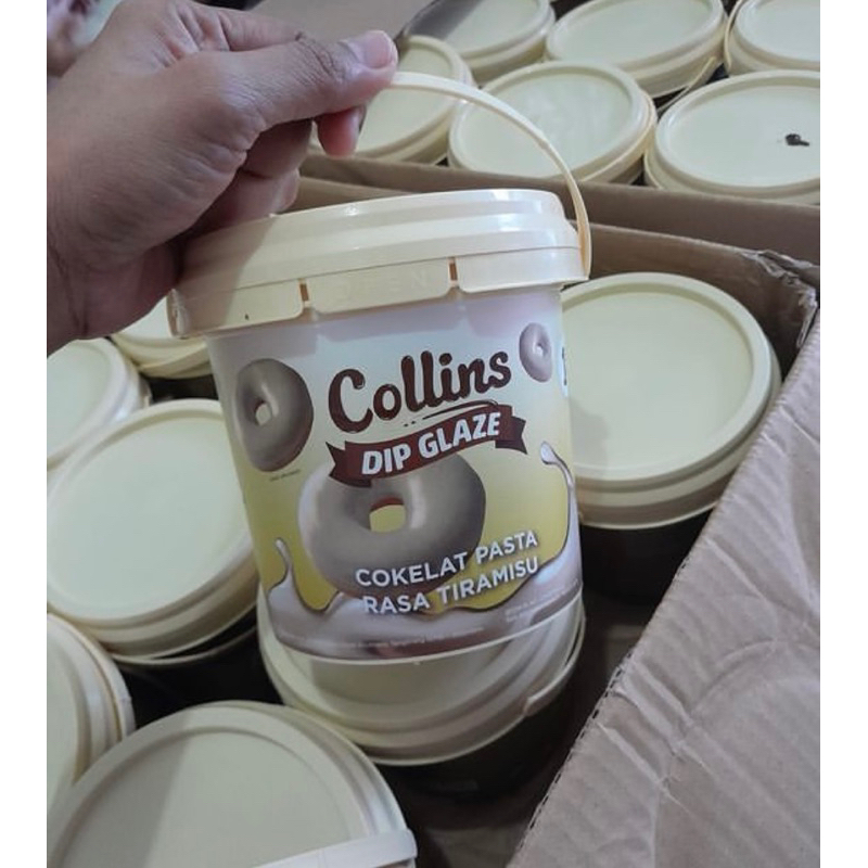 

collins glaze tiramisu