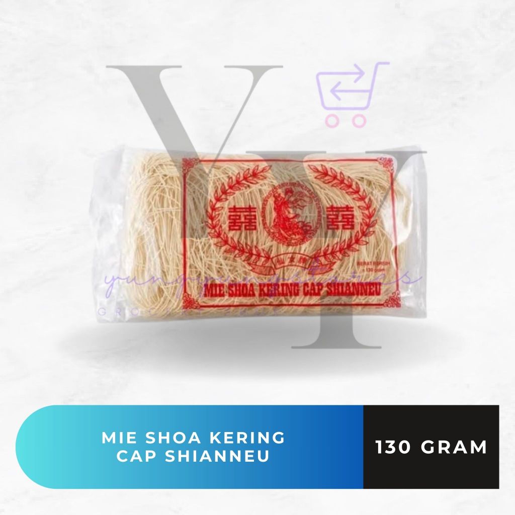 

Mie Shoa / Mieshoa / Miesoa Kering Cap Shianneu / Dewi 130 Gram