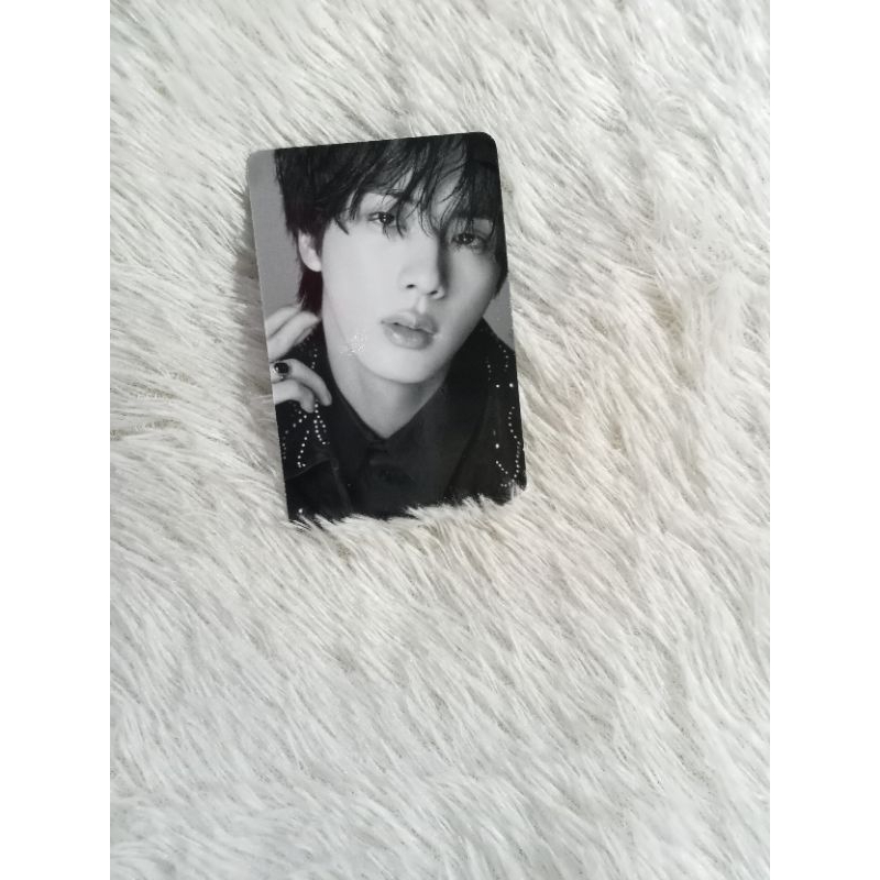 Official Photocard Jin BTS Dicon