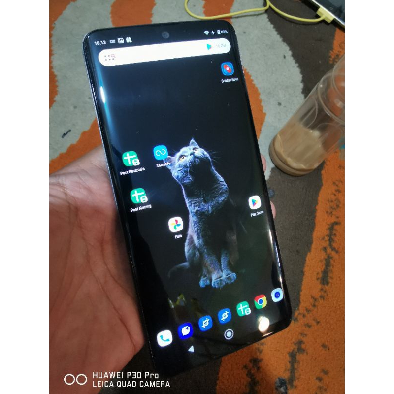 Sharp Aquos Zero 2 8/256 Wifi Only