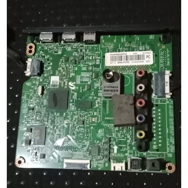 Mainboard plasma Tv Samsung 43H4500AW