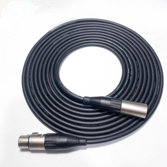 Kabel Microphone - XLR Mogami 2582 original - Jack Amphenol - 5 Meter