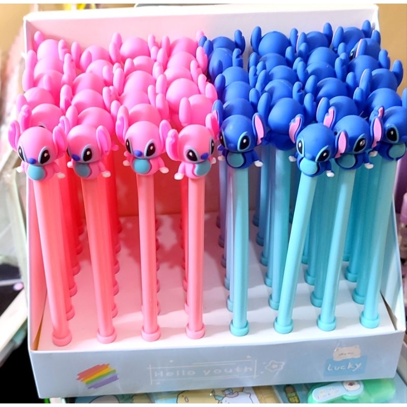 

1 BOX PENSIL ABADI STITCH ( 48 pcs )