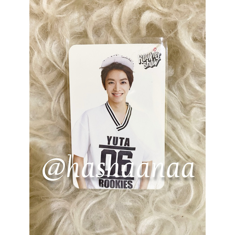 Photocard pc Yuta NCT 127 SM Rookies