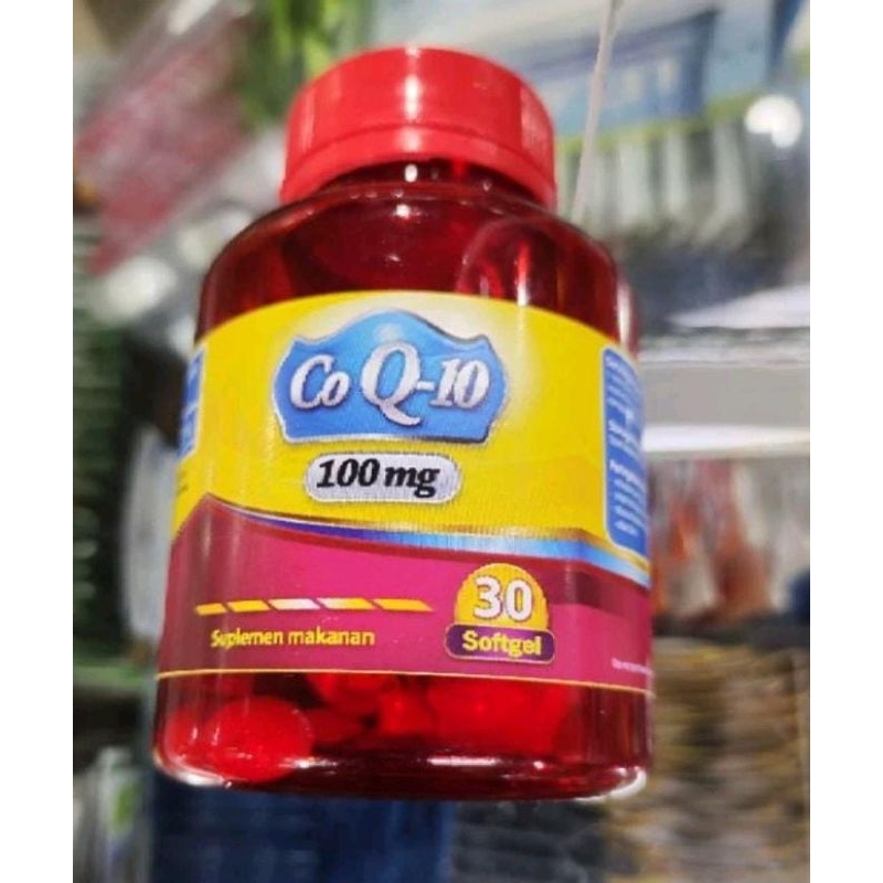 CO Q10 100mg Nature's pride vitamin untuk jantung