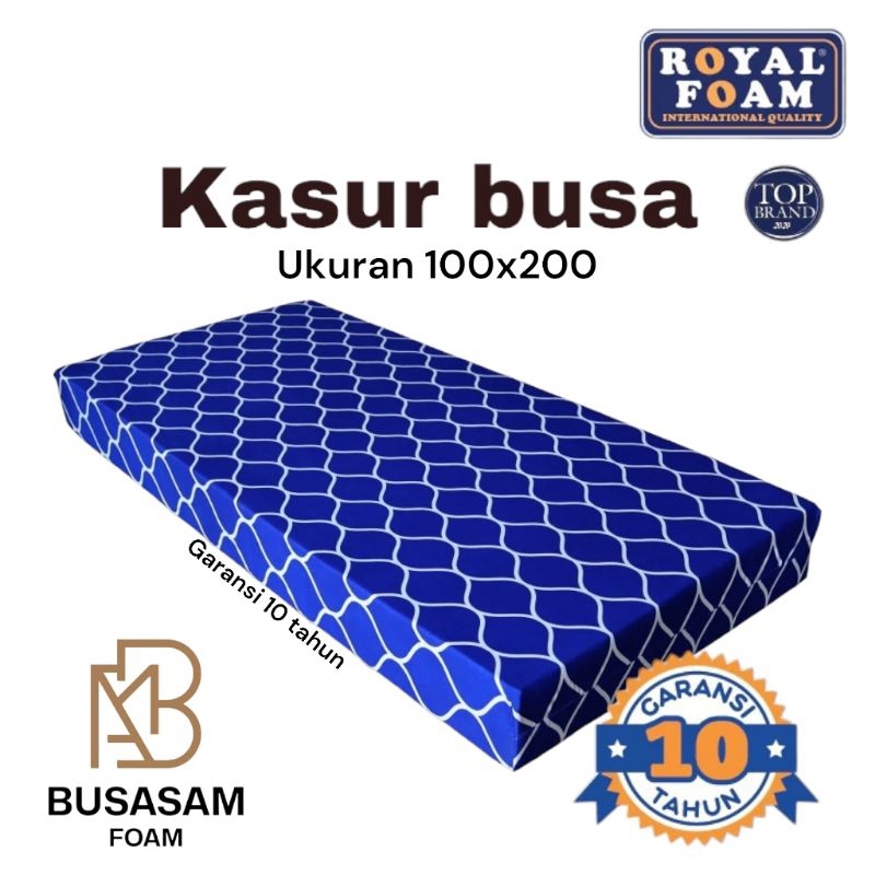 KASUR BUSA SPON 100X200 KASUR ROYAL FOAM KING DELUXE COD
