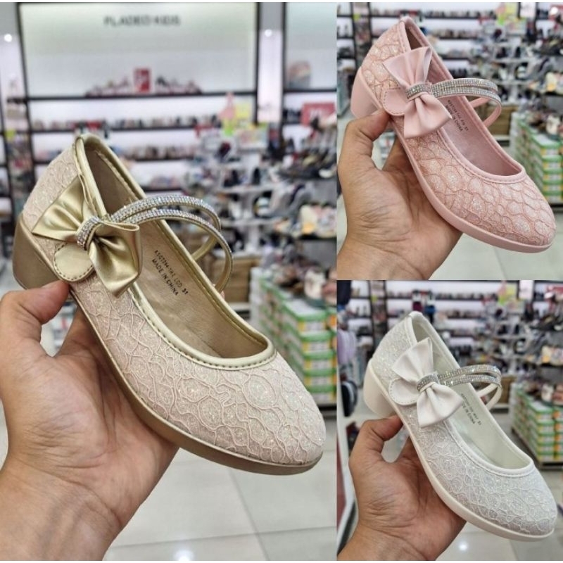 FLADEO KIDS - Sepatu Fantovel Hak Tinggi 5cm Anak Perempuan