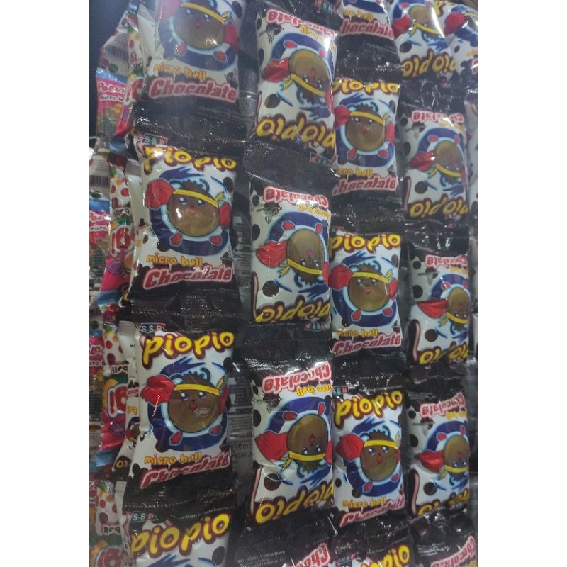 

pio-pio snack renceng 500an isi 10