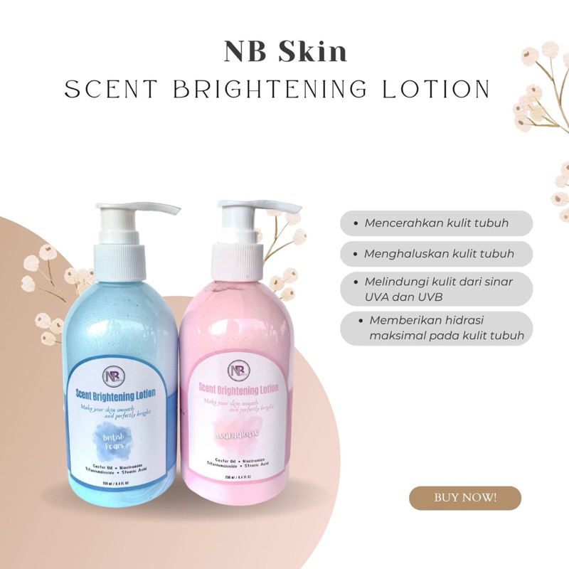 NB Skin Body Lotion Hand & Body - NB Skin Lotion