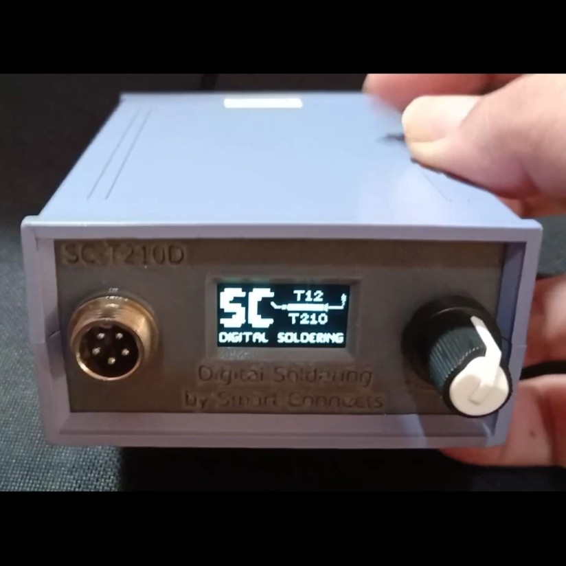 Box Modul Solder T210 / C210 / T12 combo 2in1 bisa gantian dengan T12