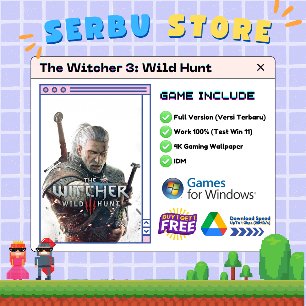 The Witcher 3: The Wild Hunt Complete Edition - Game PC Premium