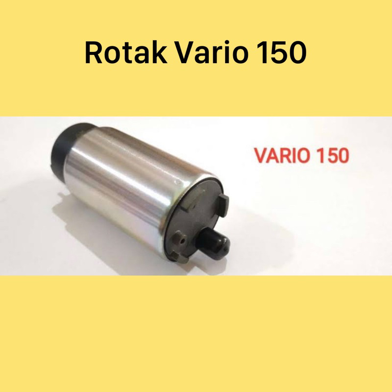 ROTAK DINAMO FUEL PUMP VARIO 150