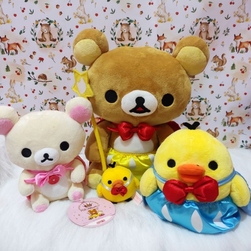 boneka rilakkuma / boneka koguma / boneka korilakkuma