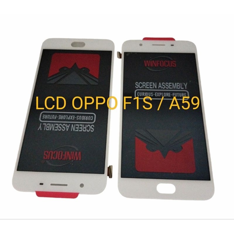 LCD TOUCHSCREEN OPPO F1S - LCD FULLSET OPPO A59 ORIGINAL OEM