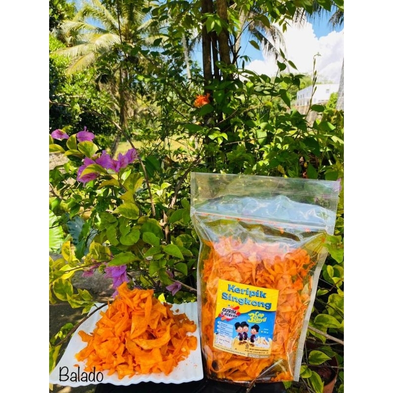 

keripik Cap 3 Unyil BALADO
