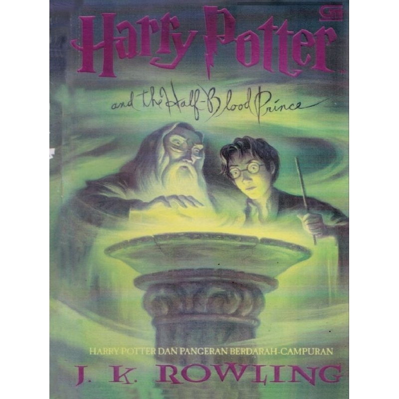 

Buku Harry Potter 6 by J.k. Rowling (bahasa Indonesia)