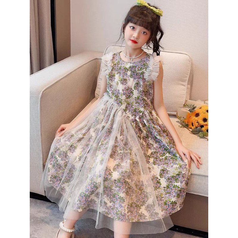 DRESS BUNGA IMPORT