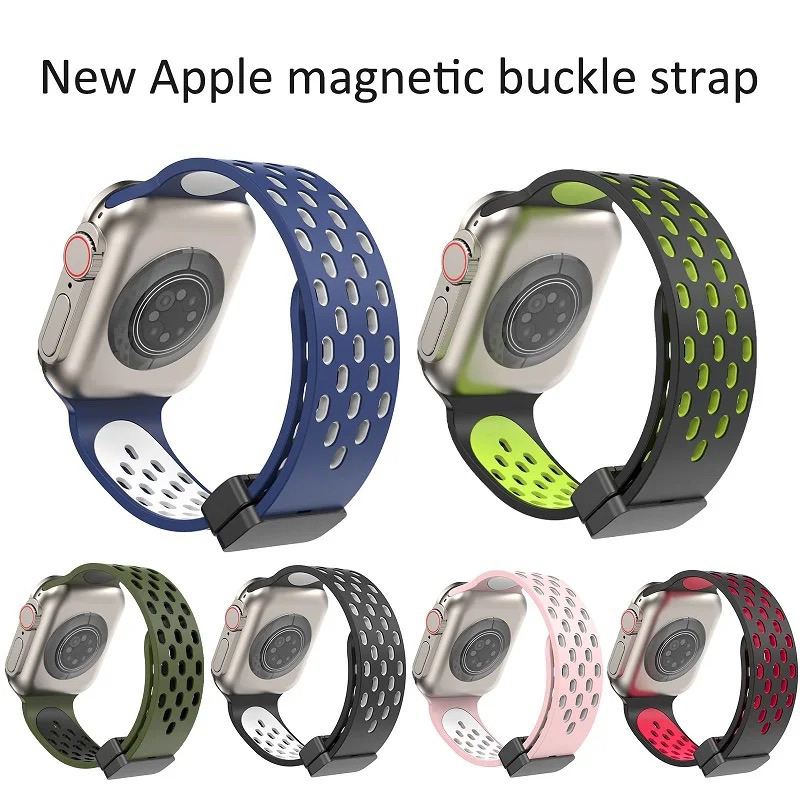 New Design 2023 Original Iwatch Strap Series 1 2 3 4 5 6 SE 7 8 8Ultra 9 8Ultra2 T500 T55 i8 i9 T800