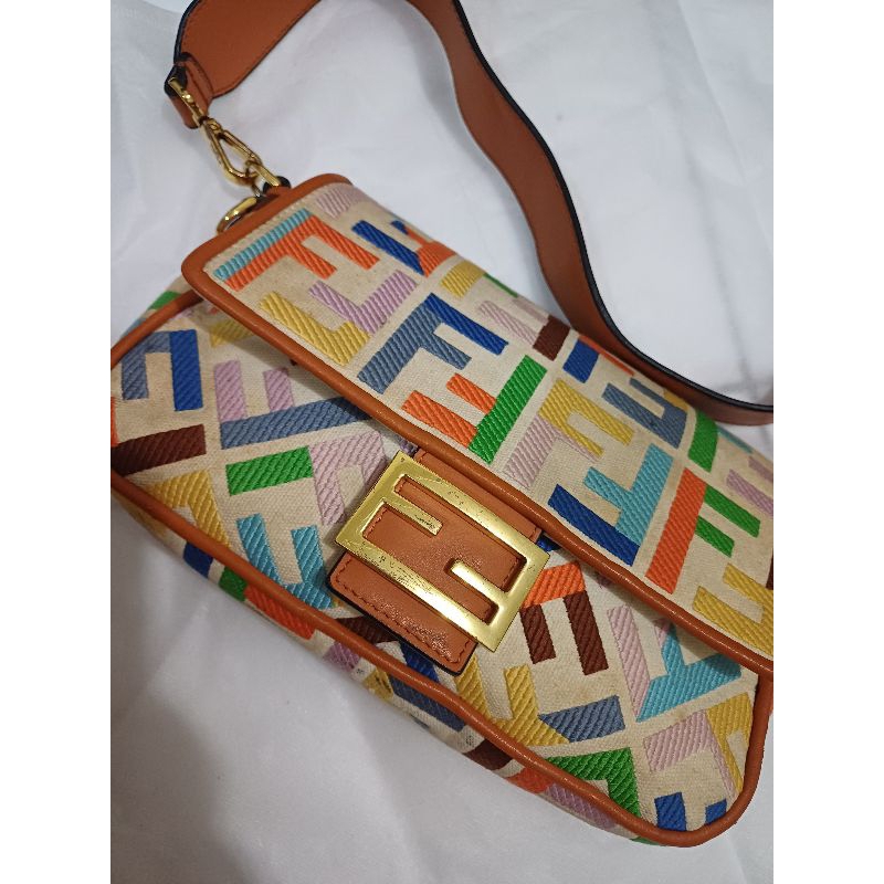 tas Fendi vintage Baguette