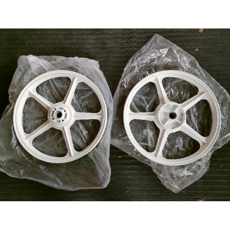 Velg Pelek Palang 5 JRD For Suzuki Depan Belakang Baru Original