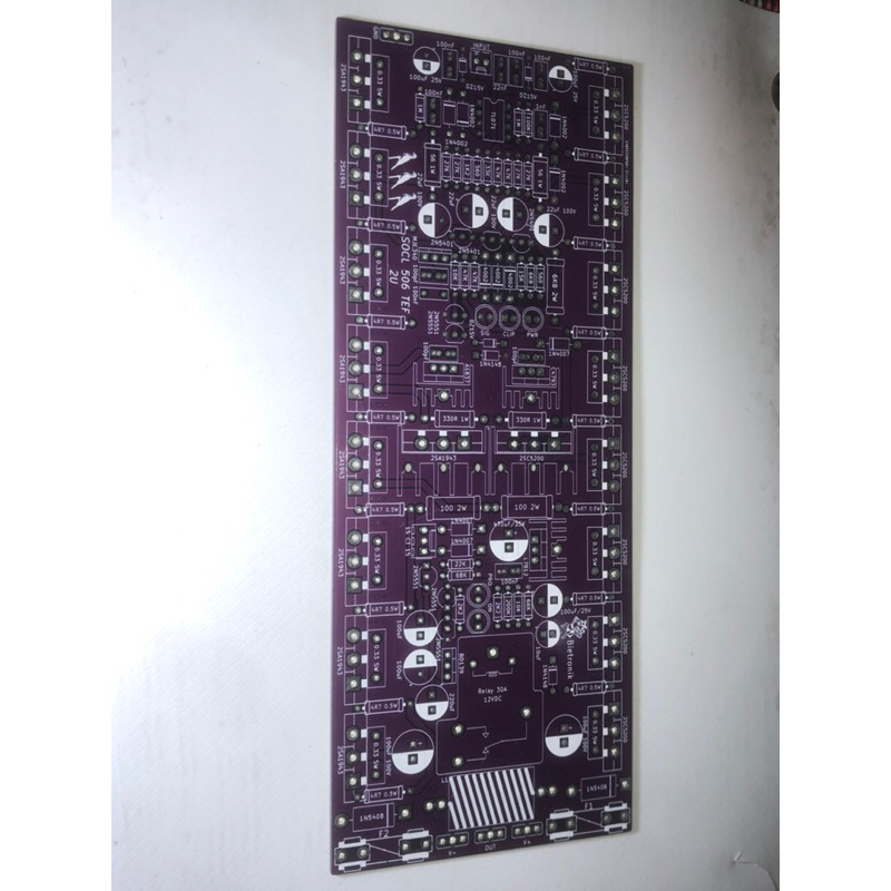 pcb socl 506 tef 2u pcb dobel layer 8 set final