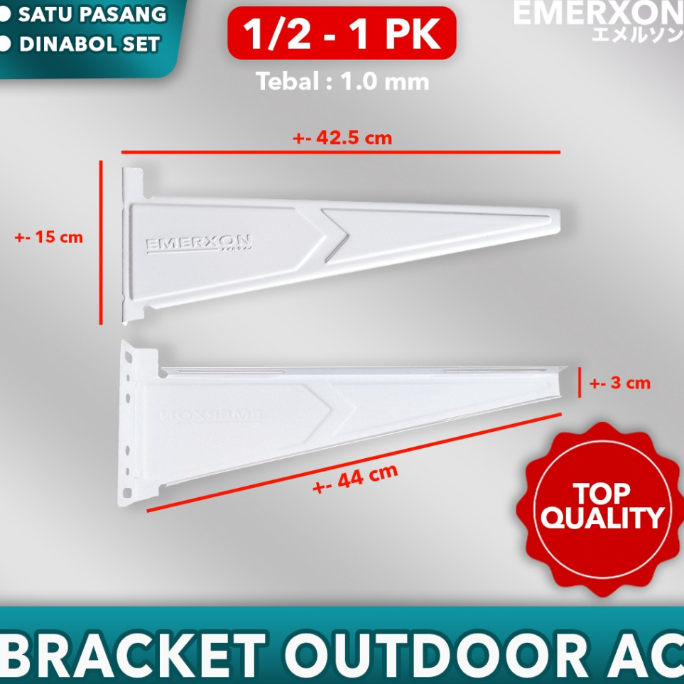 Terbaru BRACKET AC OUTDOOR 1/2 PK - 1 PK / BRAKET AC OUTDOOR