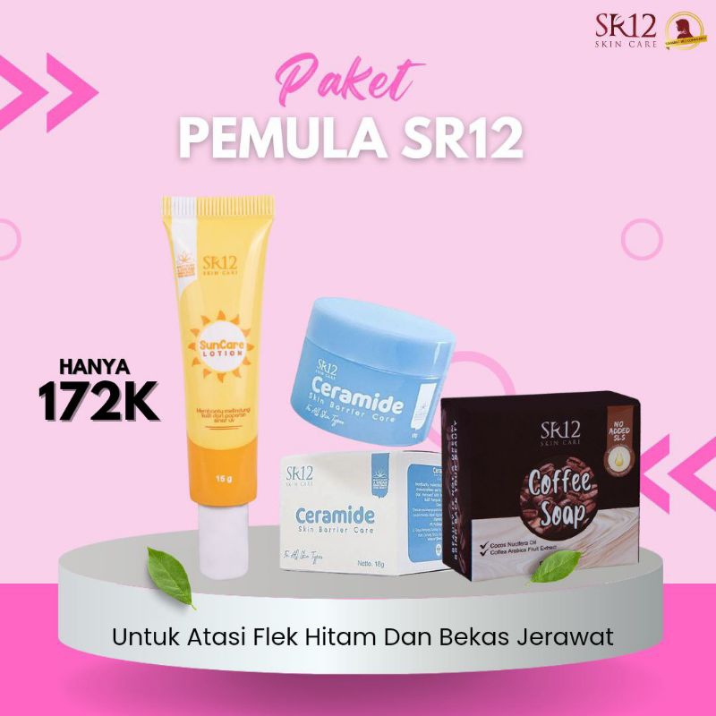 PAKET SKINCARE SR12